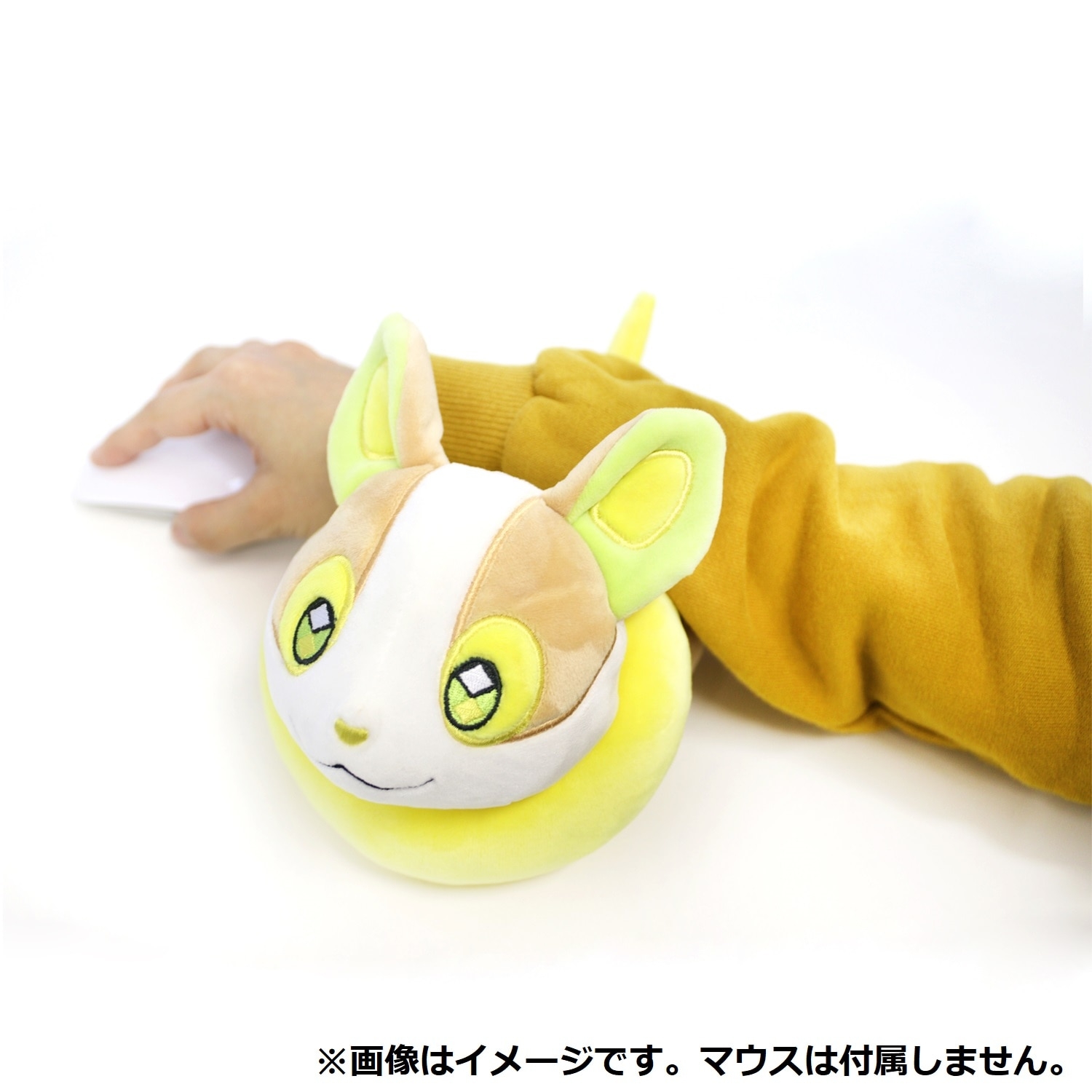 もふもふ★うでまくら　ワンパチ