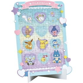 アートデコレーションジグソー108-DP04 Pokemon Heart Bubble