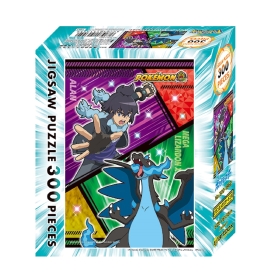 パズル300-1962 アラン&メガリザードンX ｜【公式】ポケモン