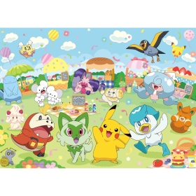 チャイルドパズル80P ポケモンのタイプをおぼえよう ｜【公式