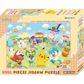 パズル300-L590 ポケモンと一緒！うきうきマーケット ｜【公式