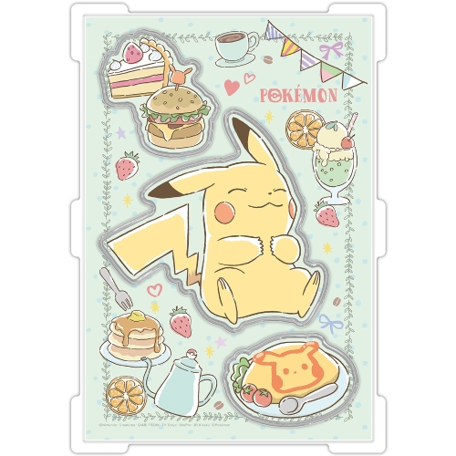 カブセルジグソーCC-JG10　ピカチュウ～くいしんぼう～