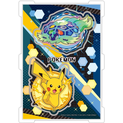 カブセルジグソーCC-JG11　ピカチュウ＆テラパゴス