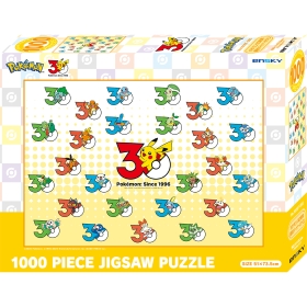 パズル1000T-595 ポケモン30周年 最初のパートナーポケモン