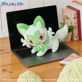 もふもふ★うでまくら ニャオハ