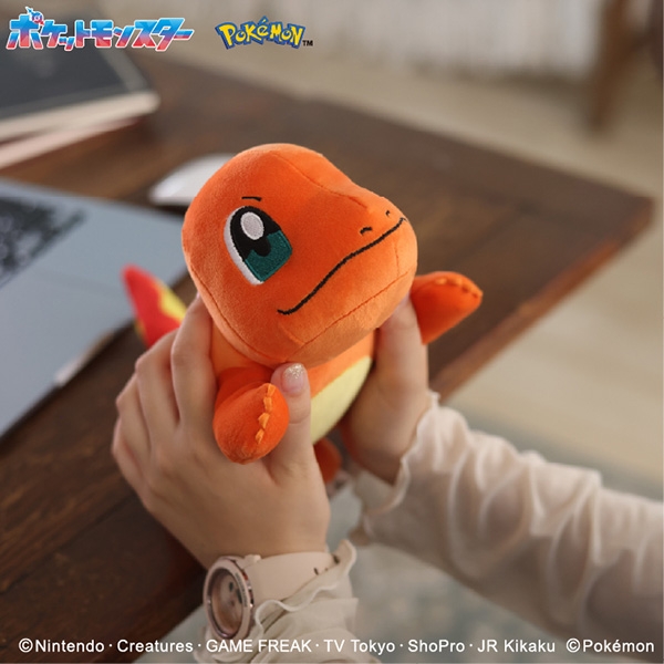もふもふ★うでまくら　ヒトカゲ