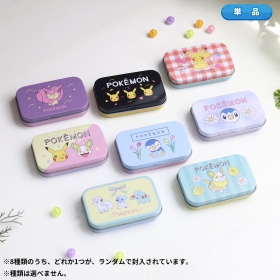 ポケモンミニ缶ケースコレクション