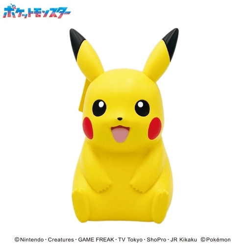 ソフビタイムシリーズ　ポケモンコインバンク　ピカチュウ