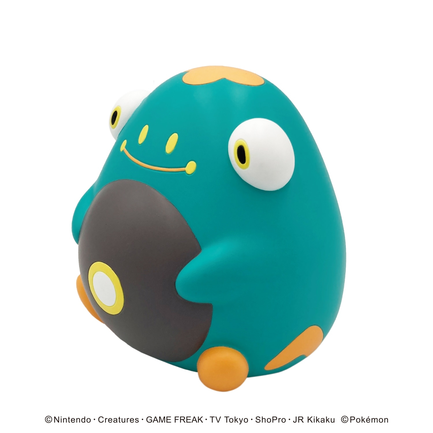 ソフビタイムシリーズ ポケモンコインバンク ハラバリー