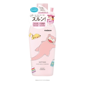 ソフティモ スーパー ポイントメイクアップリムーバー ピカチュウ&ヤドン