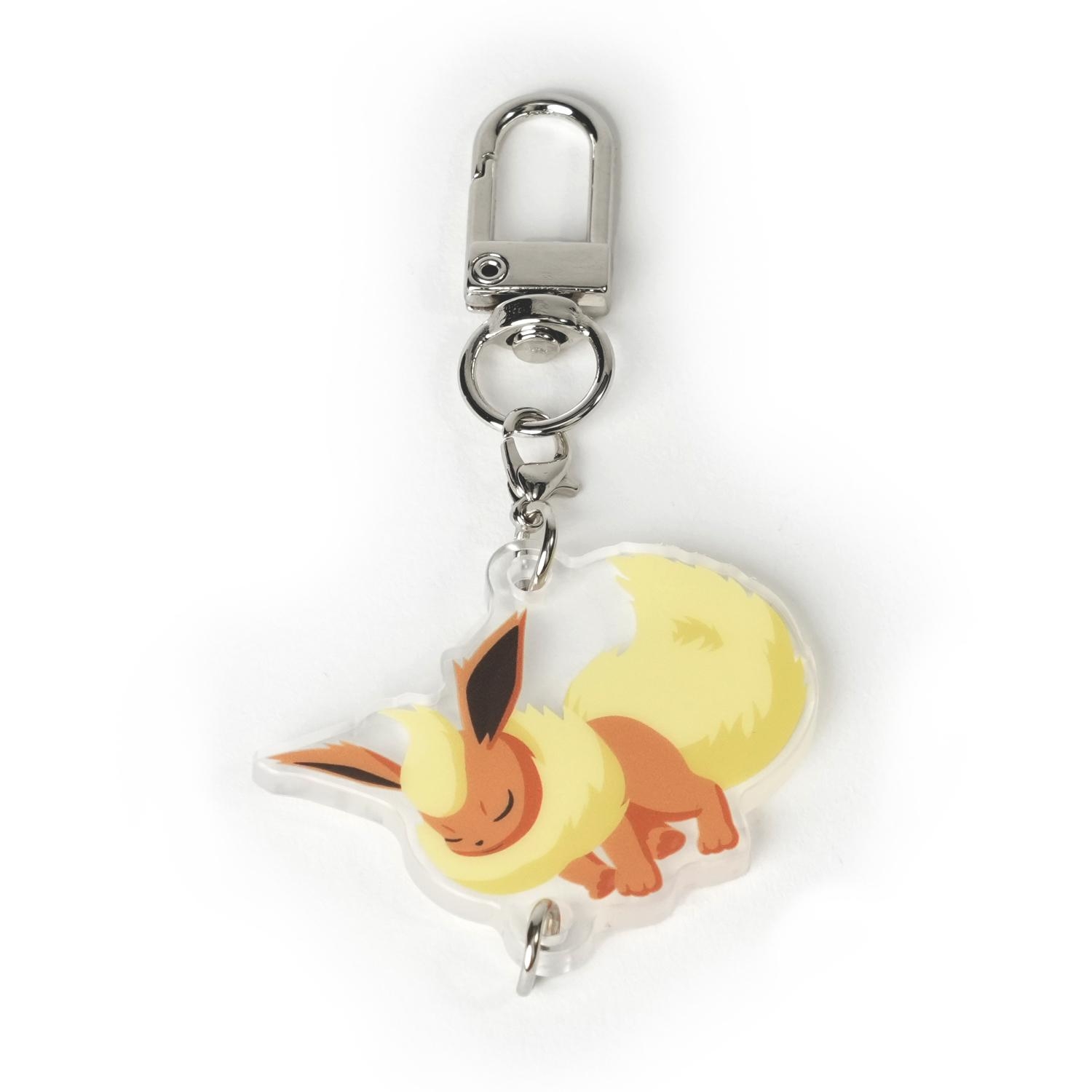 ポケモンスリープ　つながるアクリルチャーム（イーブイフレンズ）