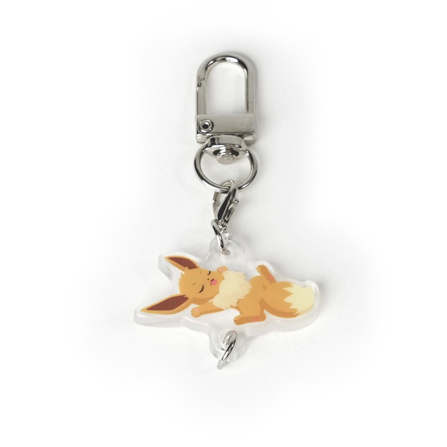 ポケモンスリープ　つながるアクリルチャーム（イーブイフレンズ）