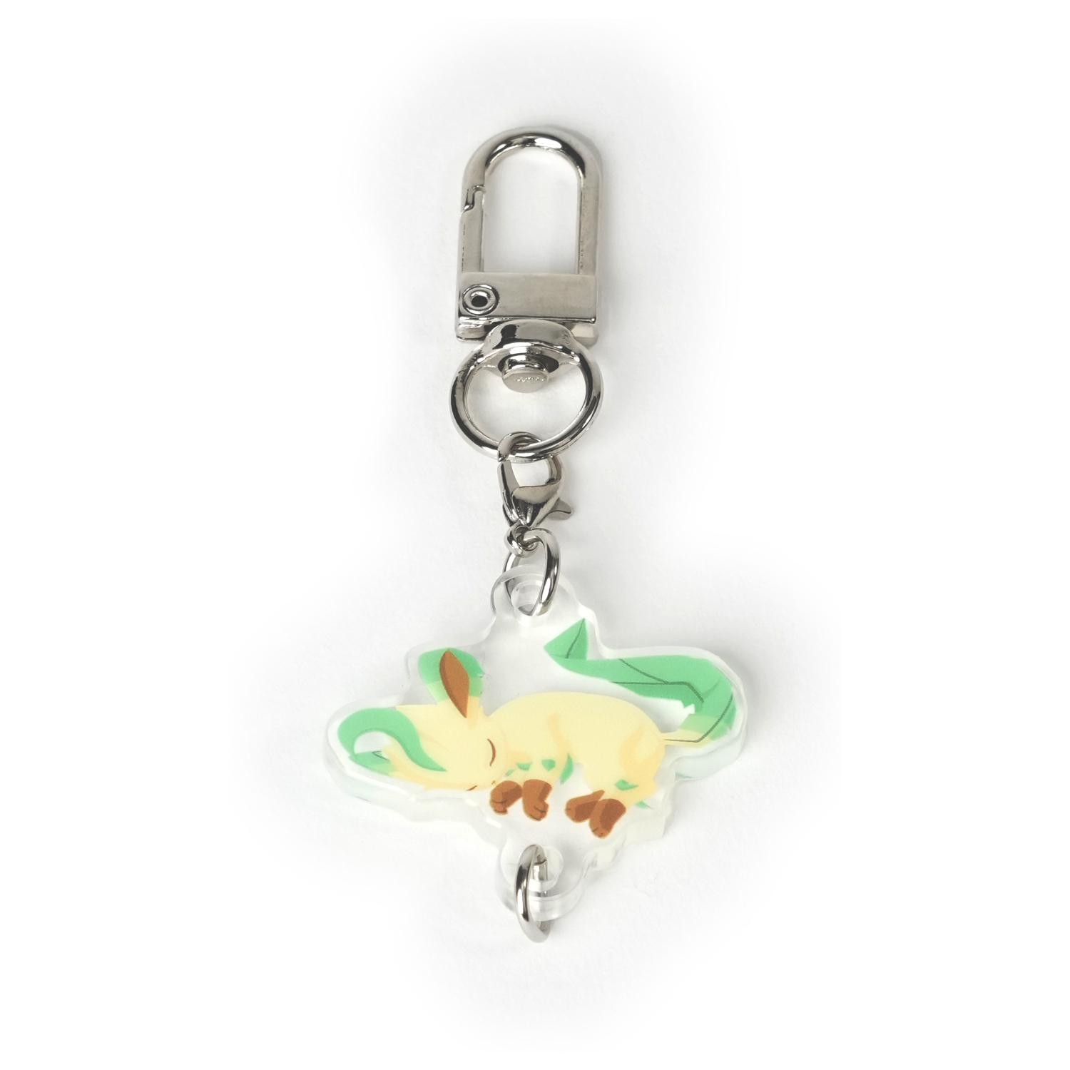 ポケモンスリープ　つながるアクリルチャーム（イーブイフレンズ）