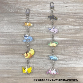 ポケモンスリープ　つながるアクリルチャーム（イーブイフレンズ）