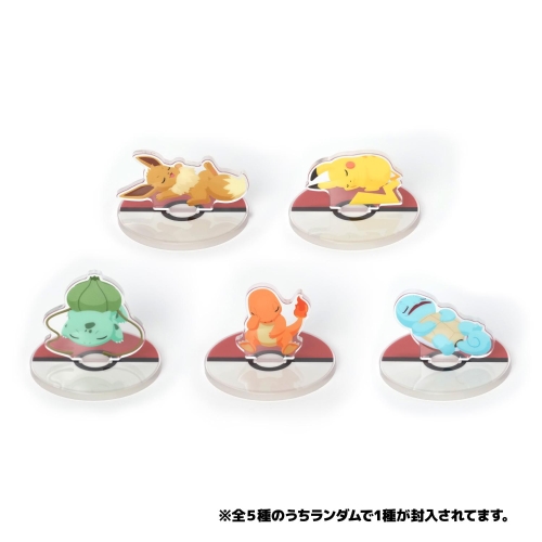 ポケモンスリープ　おやすみアクリルスタンド　vol.1