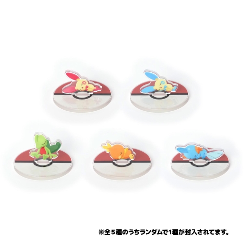 ポケモンスリープ　おやすみアクリルスタンド　vol.3