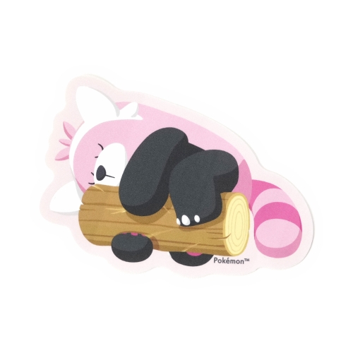 ポケモンスリープ　ダイカットステッカー（キテルグマ）