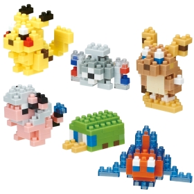 ナノブロック　NBMC_08　ミニナノ ポケットモンスター でんきタイプ