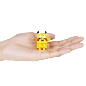 ナノブロック　NBMC_08　ミニナノ ポケットモンスター でんきタイプ