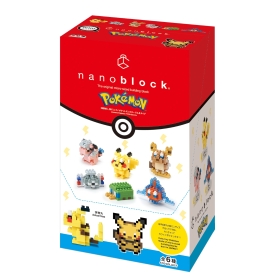 ナノブロック　NBMC_08　ミニナノ ポケットモンスター でんきタイプ