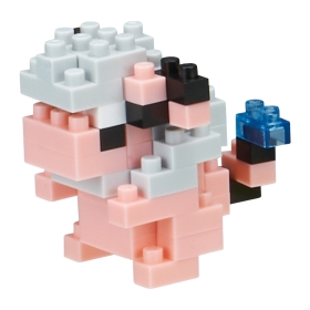 ナノブロック　NBMC_08　ミニナノ ポケットモンスター でんきタイプ
