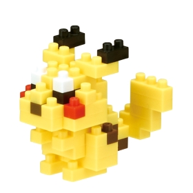 ナノブロック　NBMC_08　ミニナノ ポケットモンスター でんきタイプ