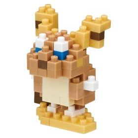 ナノブロック　NBMC_08　ミニナノ ポケットモンスター でんきタイプ