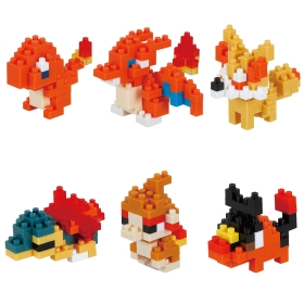ミニナノ ポケットモンスター ほのおタイプ