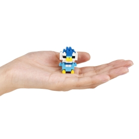 ナノブロック NBMC_16 ミニナノ ポケットモンスター みずタイプ