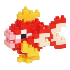ナノブロック NBMC_16 ミニナノ ポケットモンスター みずタイプ