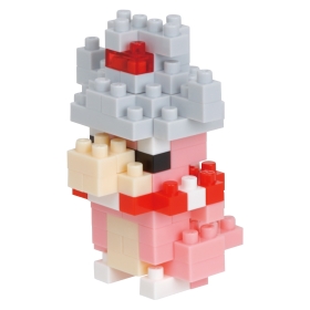 ナノブロック NBMC_16 ミニナノ ポケットモンスター みずタイプ
