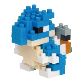 ナノブロック NBMC_16 ミニナノ ポケットモンスター みずタイプ