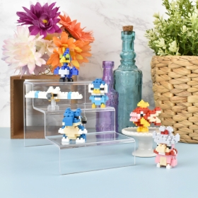 ナノブロック NBMC_16 ミニナノ ポケットモンスター みずタイプ
