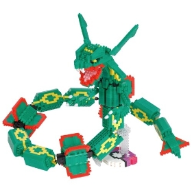 ナノブロック レックウザ エクストリームDX