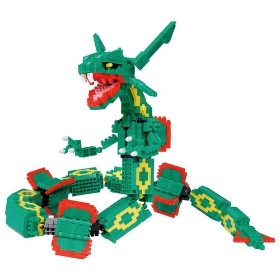ナノブロック レックウザ エクストリームDX