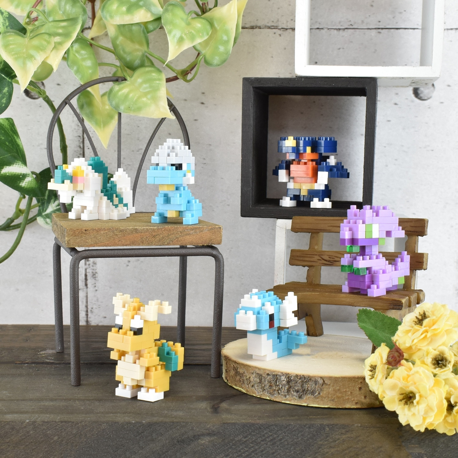 ミニナノ　ポケットモンスター　ドラゴンタイプ