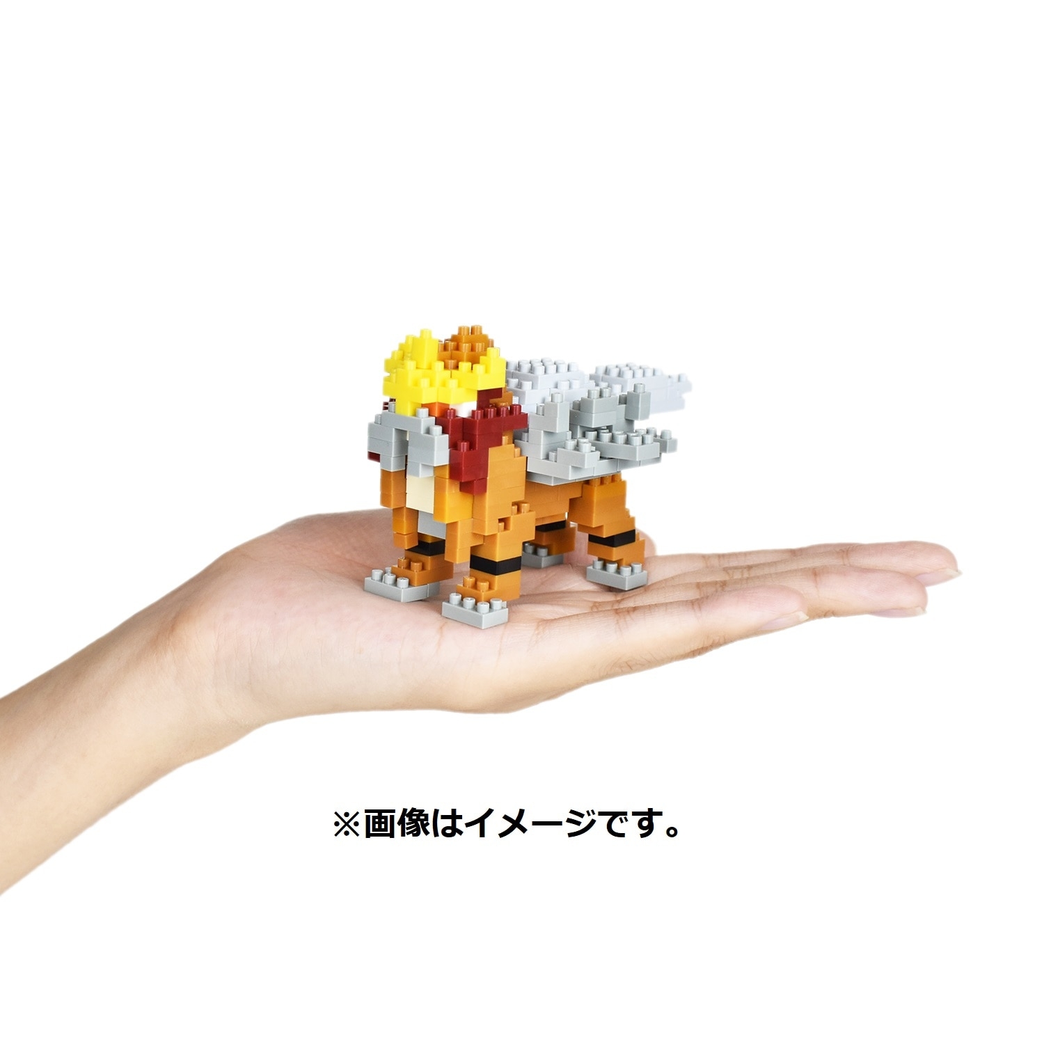 ナノブロック　エンテイ