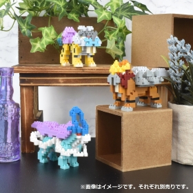 ナノブロック　エンテイ