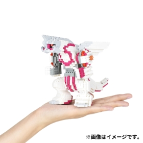 ナノブロック パルキア DX