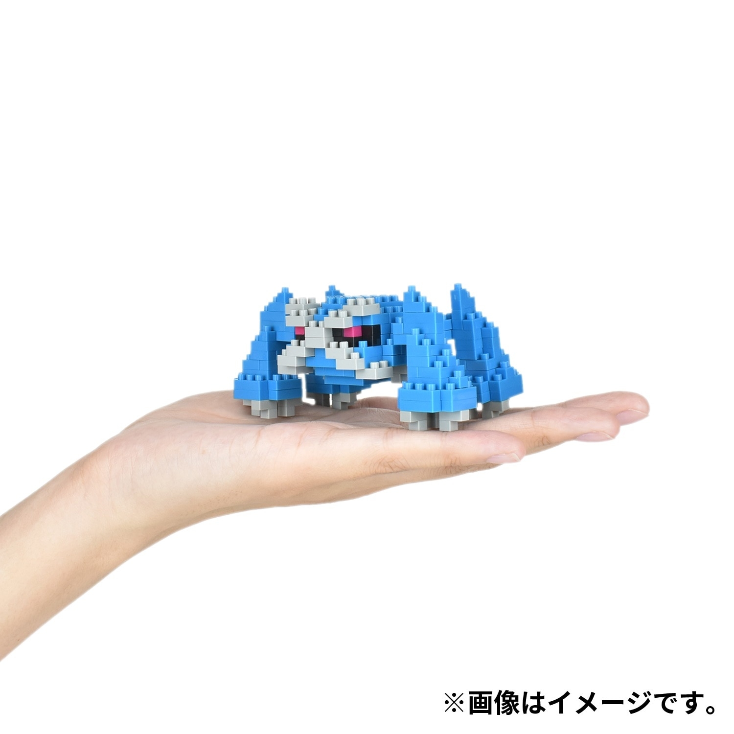 ナノブロック　メタグロス