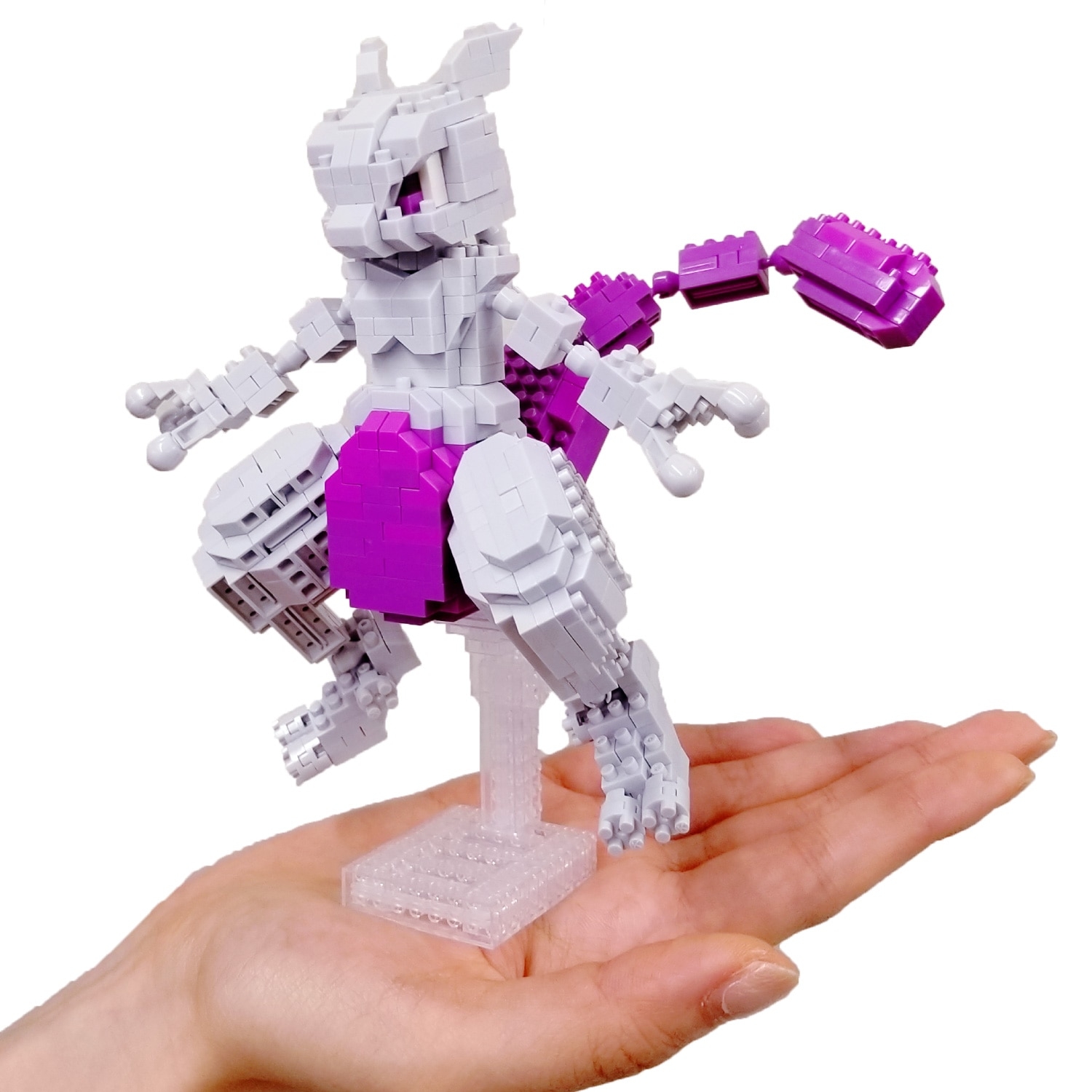 ナノブロック　ミュウツー デラックスエディション