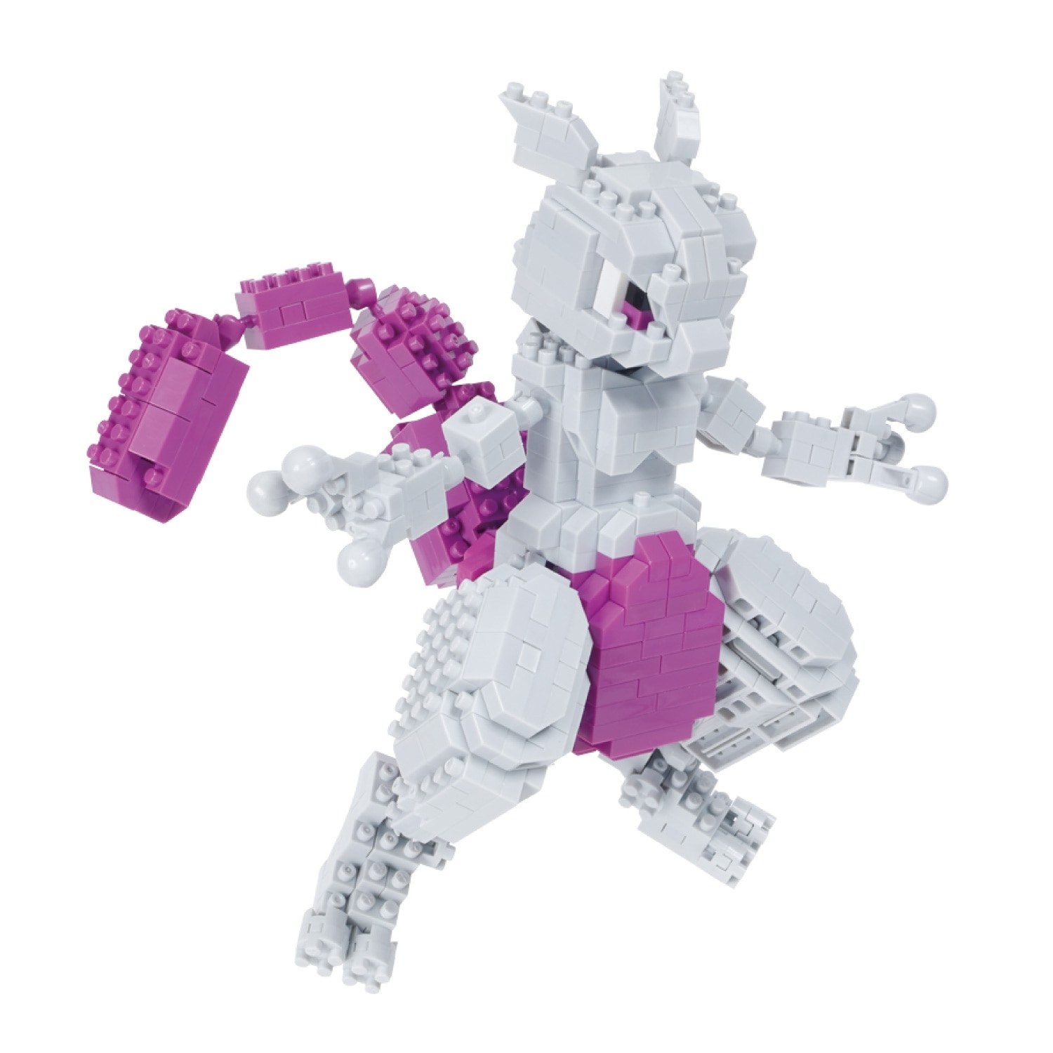ナノブロック　ミュウツー デラックスエディション