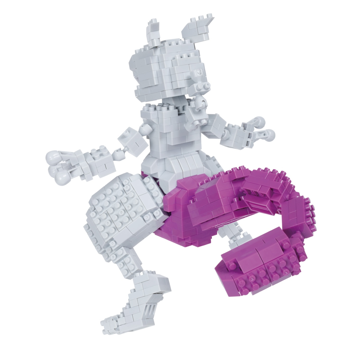 ナノブロック　ミュウツー デラックスエディション