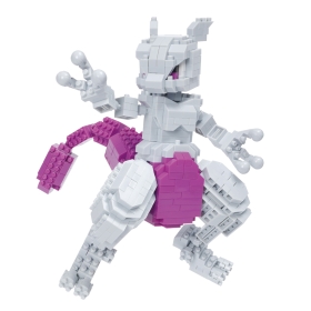 ナノブロック　ミュウツー デラックスエディション