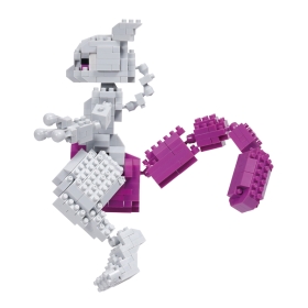 ナノブロック　ミュウツー デラックスエディション