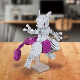 ナノブロック　ミュウツー デラックスエディション