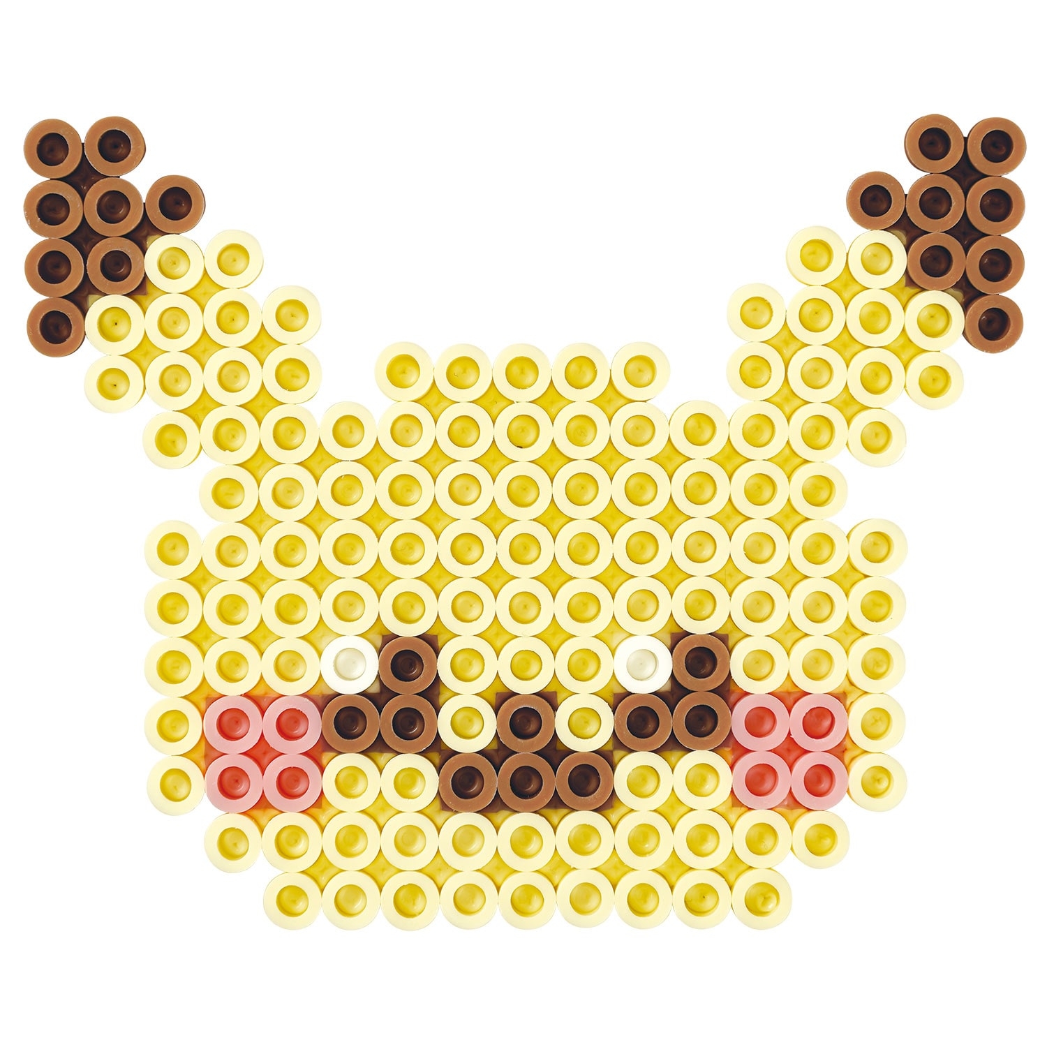 パーラービーズ　かんたん！キャラビーズセット　ポケピース／ピカチュウ