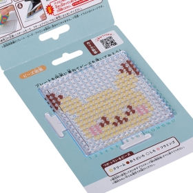 パーラービーズ かんたん!キャラビーズセット ポケピース/ピカチュウ