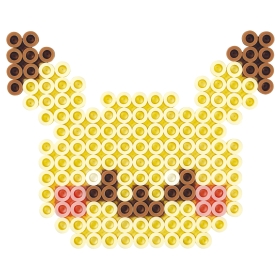 パーラービーズ かんたん!キャラビーズセット ポケピース/ピカチュウ