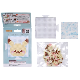 パーラービーズ かんたん!キャラビーズセット ポケピース/ピカチュウ